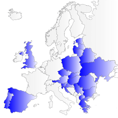 Presence in Europe