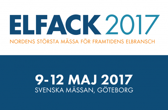 Participation in the fair in Sweden Elfack 2017