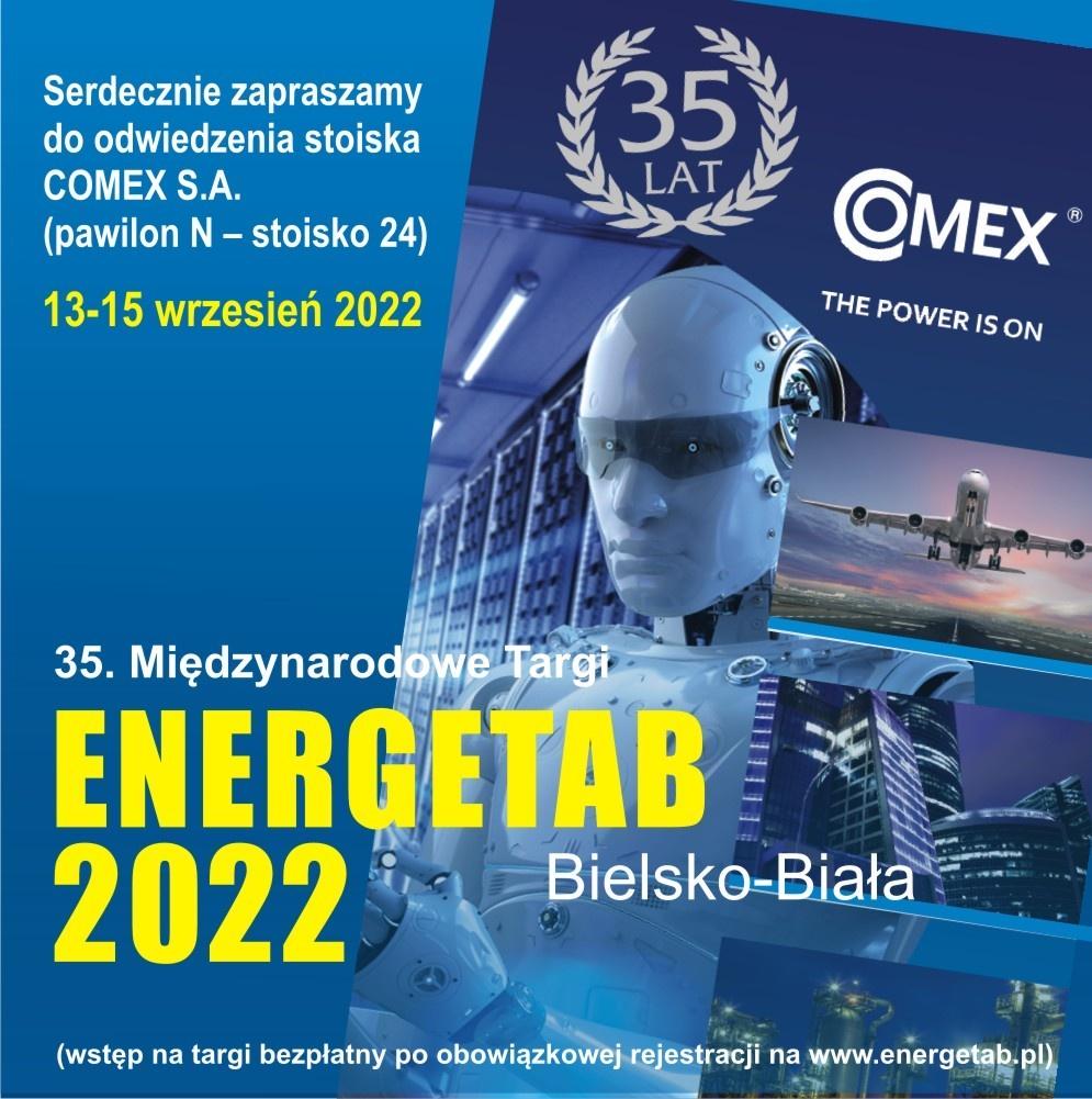 We take part in Energetab 2022